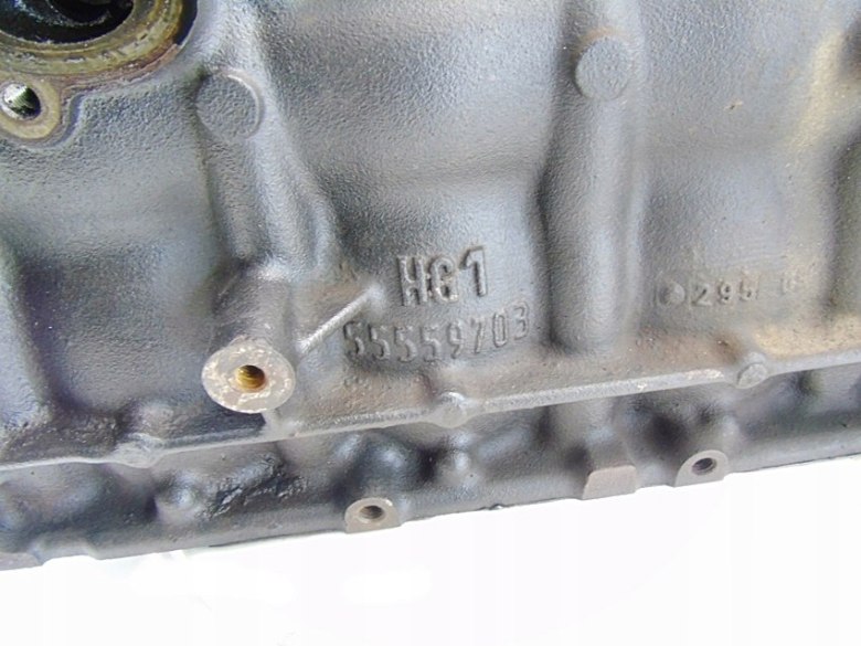 ①5-F/6-b/6-g セット BLOK Z16XER 1.6 16V ASTRA H J ZAFIRA B INSIGNIA - części